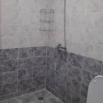 Фото номера Двухместный номер с 2 отдельными кроватями и собственной ванной комнатой Гостевой дом Гостевой дом у Ларисы г. Гагра 13