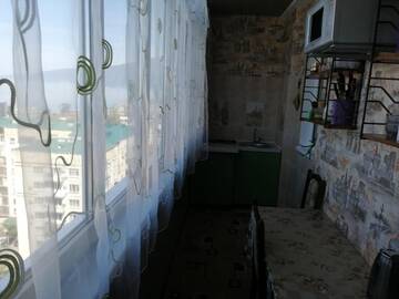 Фото номера Апартаменты с видом на море Апартаменты 2 комнатная квартира с видом на море г. Гагра 7