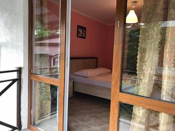 Фото номера Большой двухместный номер с 1 кроватью Гостевой дом Bliss Guesthouse г. Гагра 11