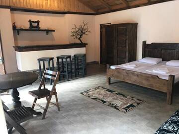 Фото номера Cемейный номер с собственной ванной комнатой Гостевой дом Bliss Guesthouse г. Гагра 9