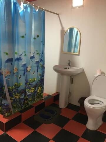 Фото номера Трехместный номер «Комфорт» с душем Гостевой дом Uyut Guest House г. Гагра 4