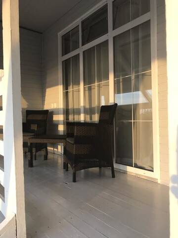 Фото номера Трехместный номер с видом на море Кемпинги “Black Sea” cottages г. Гагра 8