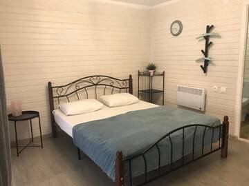 Фото номера Трехместный номер с видом на море Кемпинги “Black Sea” cottages г. Гагра 38