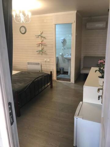 Фото номера Трехместный номер с видом на море Кемпинги “Black Sea” cottages г. Гагра 35