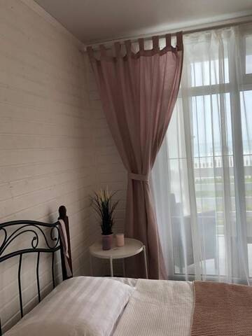 Фото номера Трехместный номер с видом на море Кемпинги “Black Sea” cottages г. Гагра 44