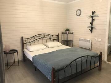 Фото номера Трехместный номер с видом на море Кемпинги “Black Sea” cottages г. Гагра 14