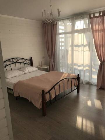 Фото номера Трехместный номер с видом на море Кемпинги “Black Sea” cottages г. Гагра 20