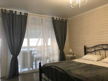 Фото номера Трехместный номер с видом на море Кемпинги “Black Sea” cottages г. Гагра 29
