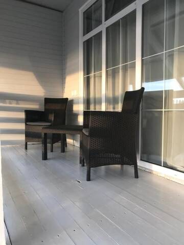 Фото номера Трехместный номер с видом на море Кемпинги “Black Sea” cottages г. Гагра 26