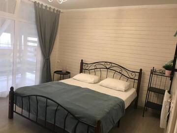 Фото номера Трехместный номер с видом на море Кемпинги “Black Sea” cottages г. Гагра 27