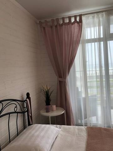 Фото номера Трехместный номер с видом на море Кемпинги “Black Sea” cottages г. Гагра 25