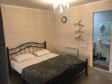 Фото номера Трехместный номер с видом на море Кемпинги “Black Sea” cottages г. Гагра 28