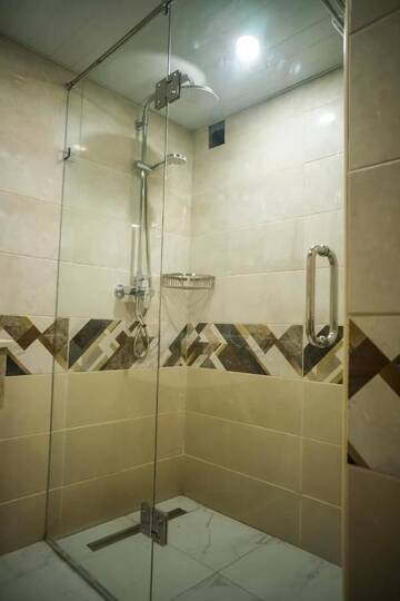 Фото номера Одноместный номер - Второе здание Отель Amza Park Hotel г. Гагра 3