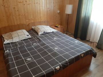 Фото номера Бюджетный трехместный номер Гостевой дом В гостях у Бадри г. Гагра 2